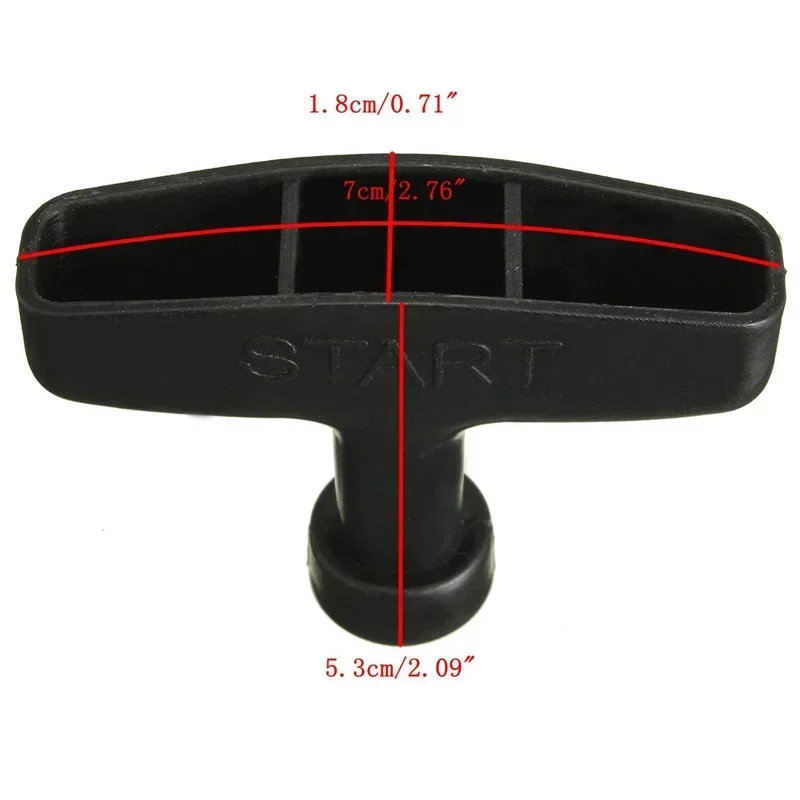 Universal Lawnmowers Pull Handle Starter Start Cord Line Rope Engine Petrol Handle Drawstring Suitable For Most Petrol Lawnmower