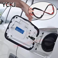 Car Sealing Strip Fuel Tank Seal Strips Fuel Cap Cover For Toyota RAV4 2020-2024 Styling Accessory Rubber Ring Waterproof