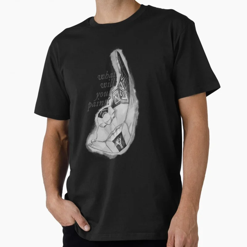 alicia mask Clair Obscur Expeditioner 33 Videogame Gift t shirt 100% cotton print Graphic Clothes All size top S-6XL