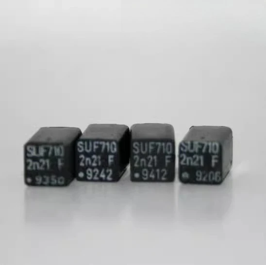 For soshin shuangxin customized suf710 2n21 (2200pf) 63v ±1% fever film capacitor disassembly parts