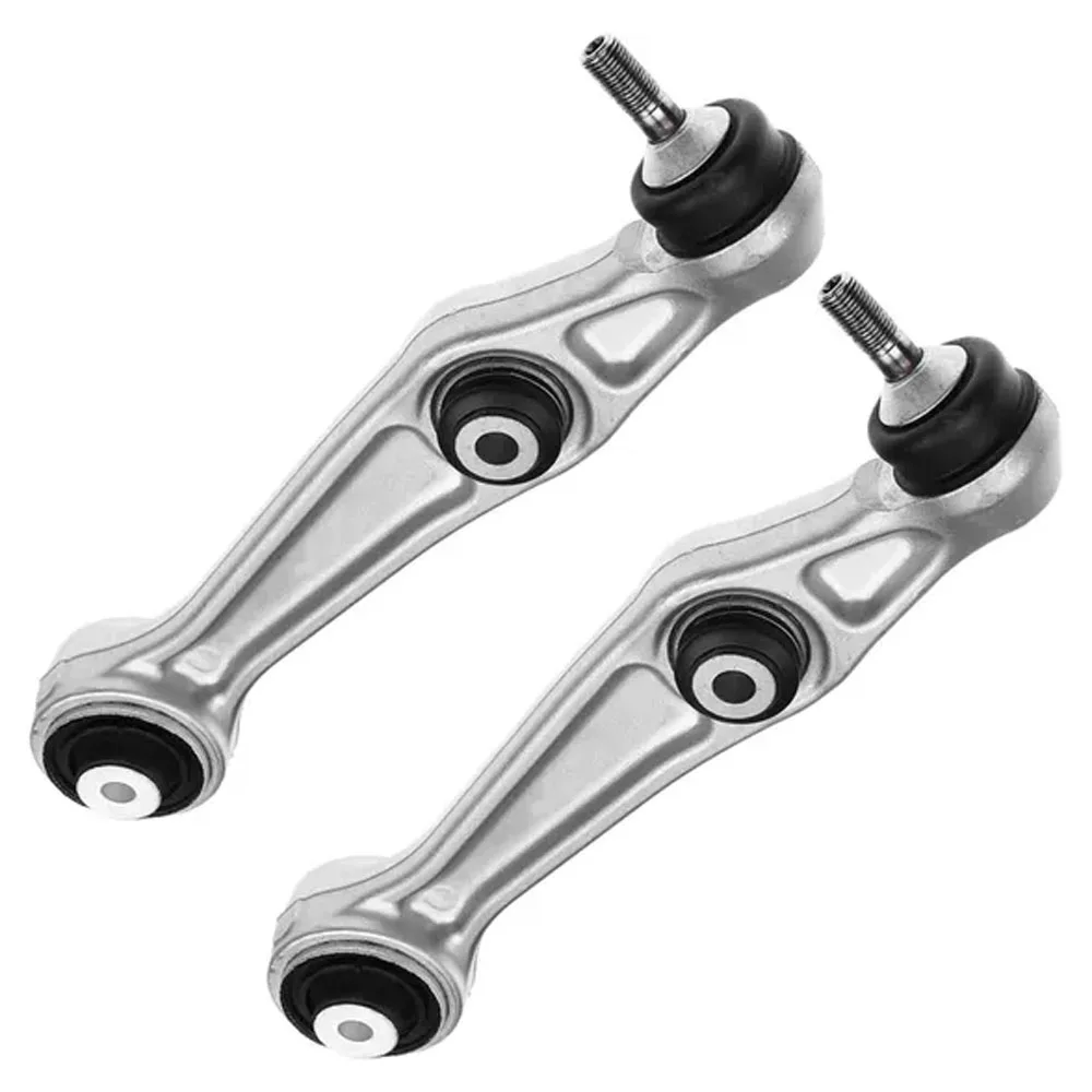 8pc Front Lower Forward Rearward Control Arms Outer Tie Rods Suspension Kit For Tesla X 75D P90D P100D 2016 - 2021