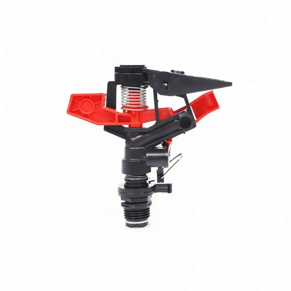 Automatic Water Driven Sprinkler Rocker Nozzle Garden Lawn Irrigation Spray Device Adjustable For Agriculture Field
