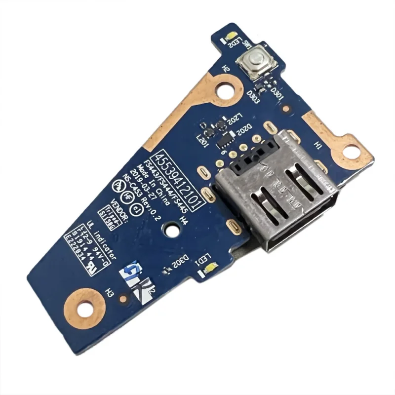 USB card reader power board for IdeaPad Yoga S740-14IIL 5c50s2499 9 NS-C453 top