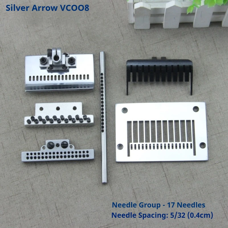 

Многоигольная машина YJ VC008 и QB NP Блоки: стежка 17N 0,4 мм, сборка 5/32 дюйма (≈4 мм)