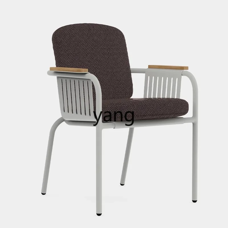 

LTT outdoor tables and chairs simple leisure rain and sun protection aluminum alloy tables and chairs