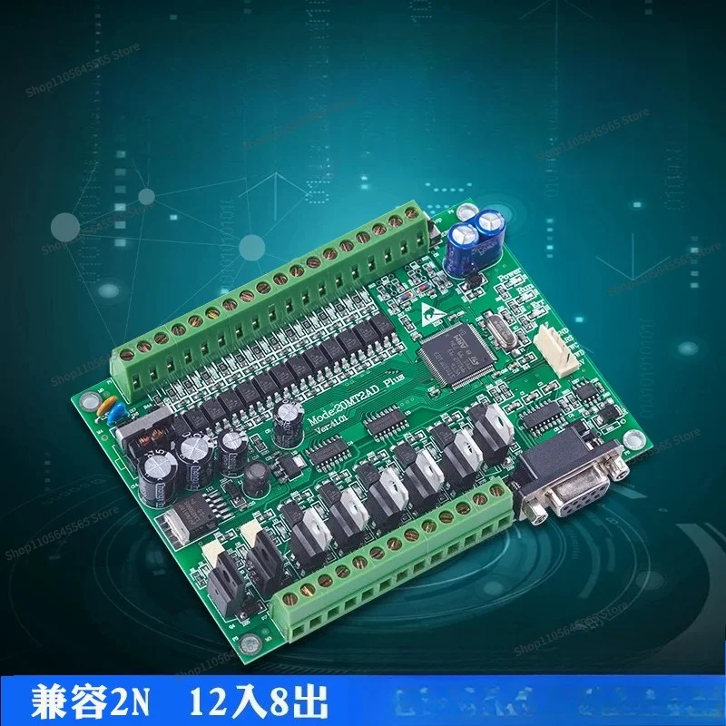 For Industrial Control Board FX2N FX3U 20MR20MT 200K High-speed Pulse