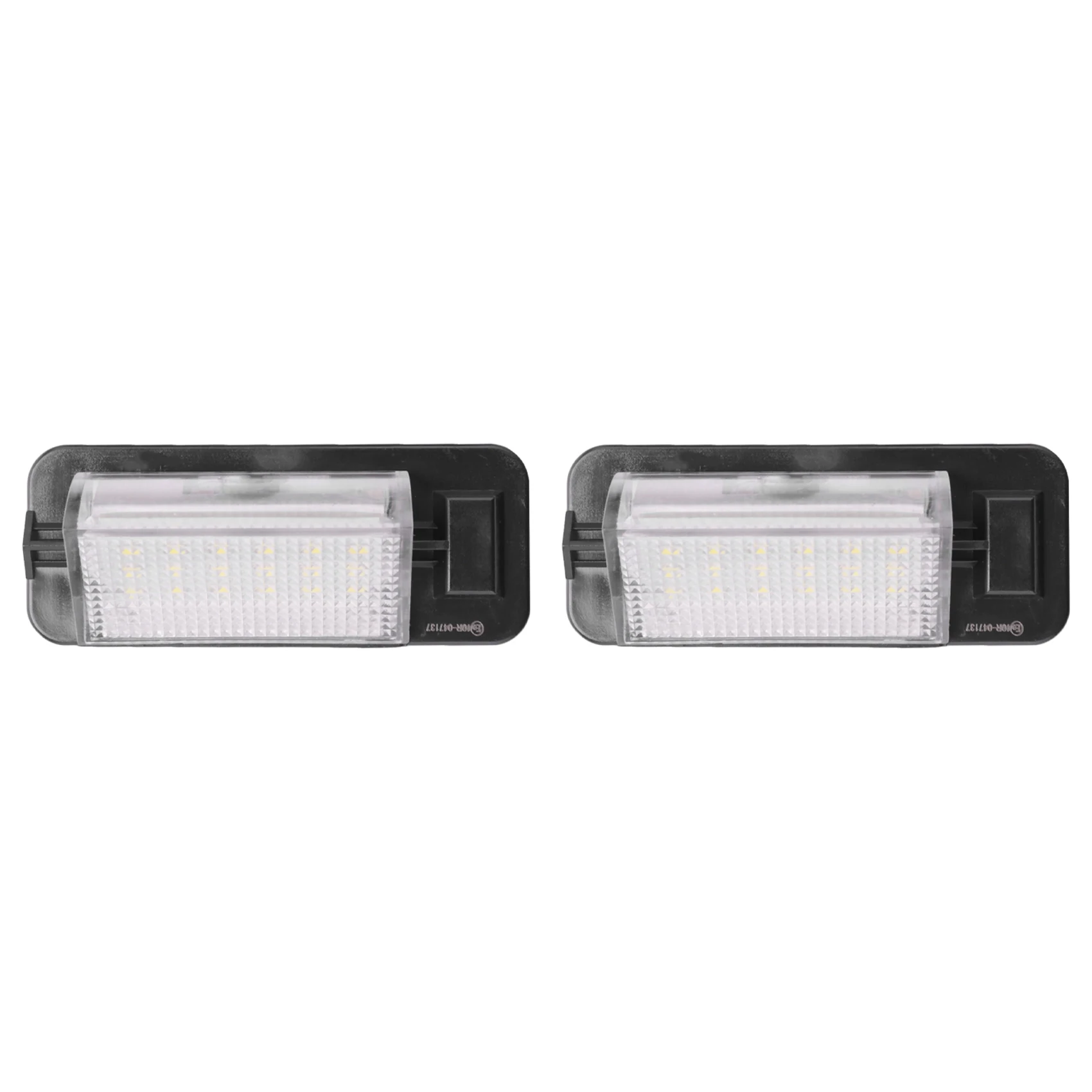 2Pcs 18Led Car High Power White License Plate Light For Bmw E36 318I 328I M3