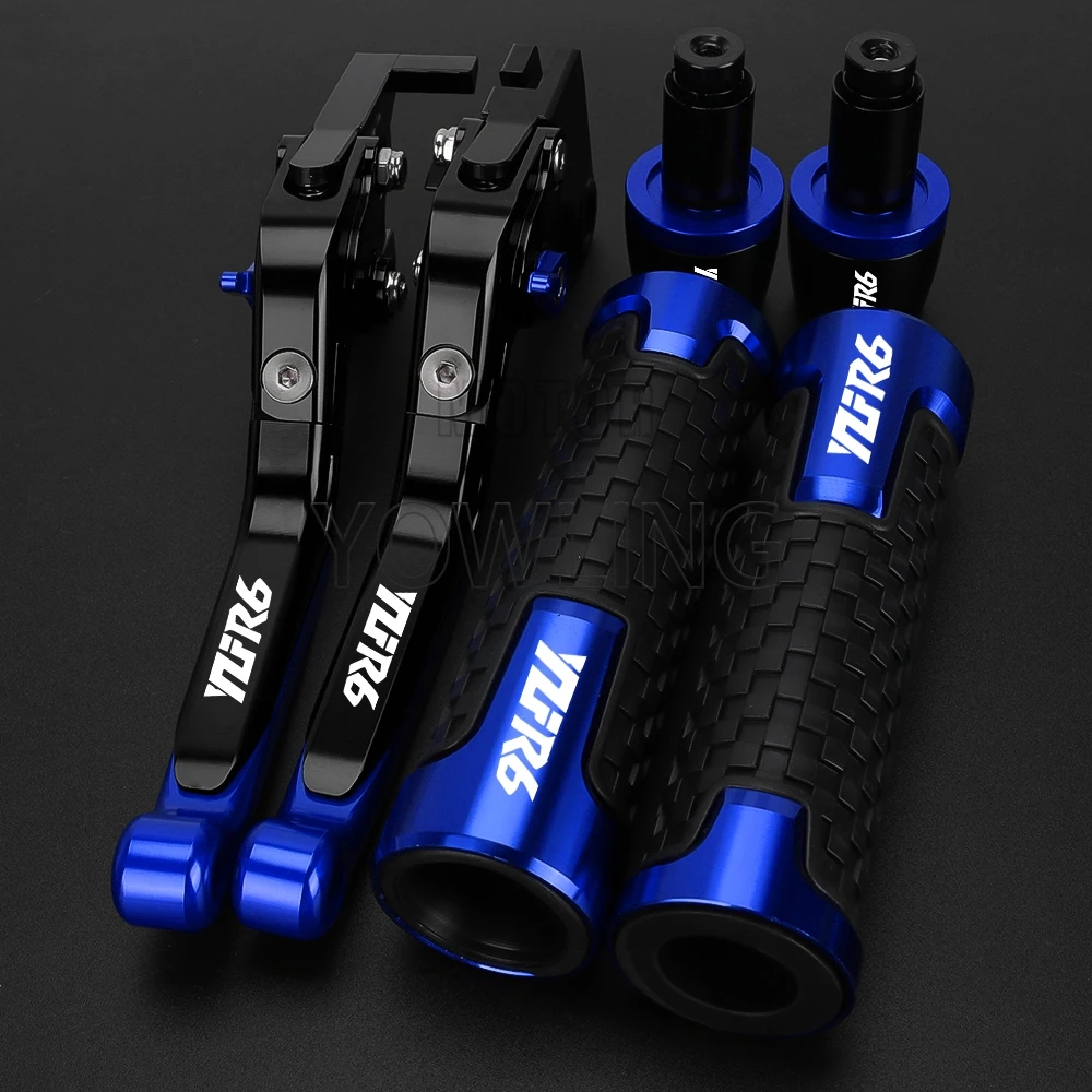 

For Yamaha YZFR6 YZF R6 2005-2016 CNC Clutch Lever Brake Lever Set Adjustable Folding Handle Levers Motorcycle Accessories Parts
