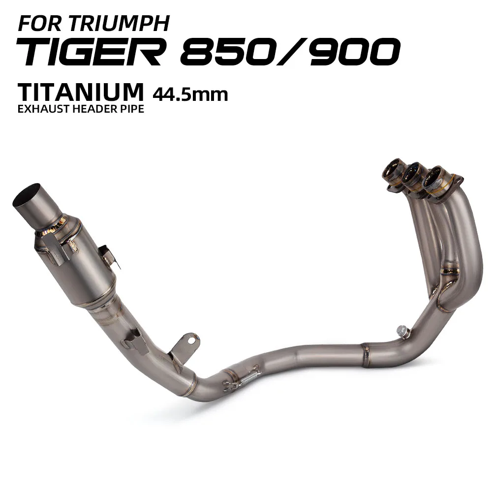 STLF For Triumph Tiger900 Tiger850 Tiger 850 900 2020-2024 Motorcycle Exhaust Modify Titanium Alloy Front Pipe Original Interfac - Image 2