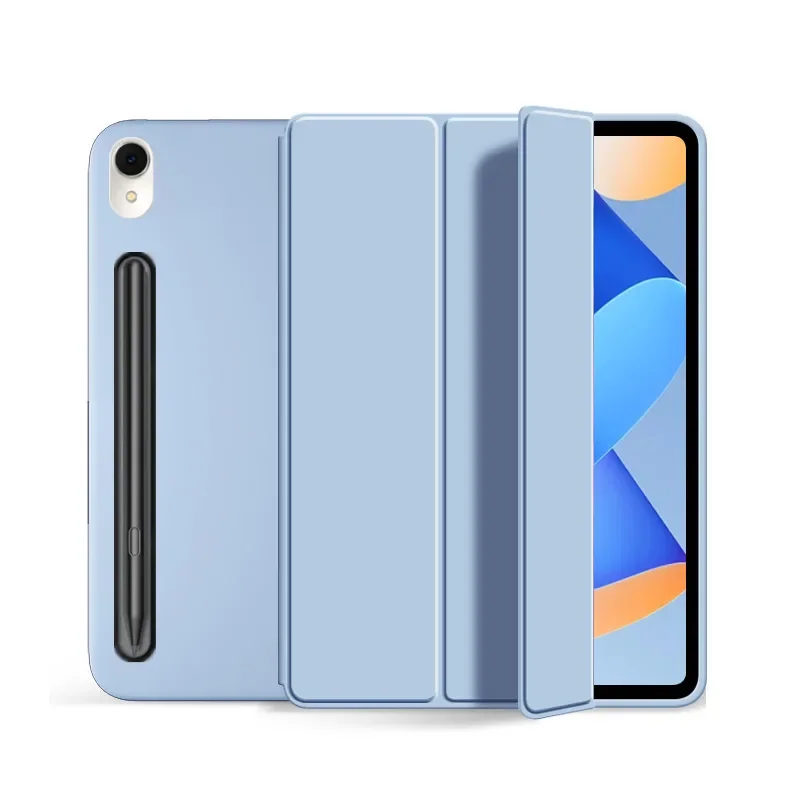 Funda for Samsung Galaxy Tab S9 FE Case Soft Silicone Back Smart Cover for Galaxy Tab S9 FE Plus S9 S10 Plus + Cover Tablet Case