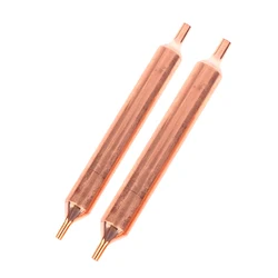 1Pc 13.0*1.9cm Refrigerator Freezer Filter General Dryer Freezer Filter Dryer Single Tube Filter Accessories