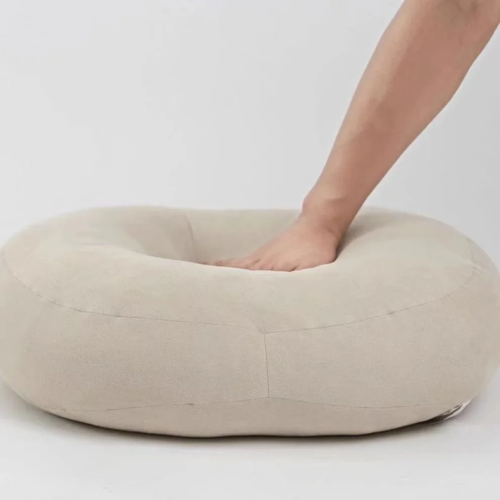 Ultra-Soft Cloud Cushion | Lumbar Support Pillow for Car/Office | Multi-Use Neck Pillow & Sleep Pillow