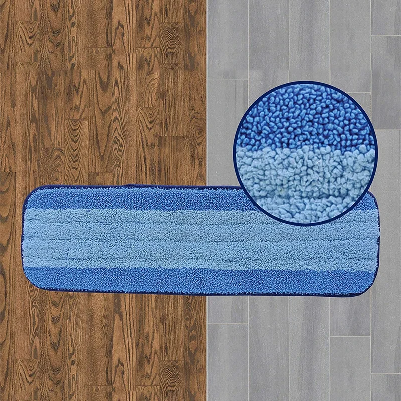 3 Pack Microfiber Cleaning Pads for Bona Hardwood Floor Premium Spray Mop