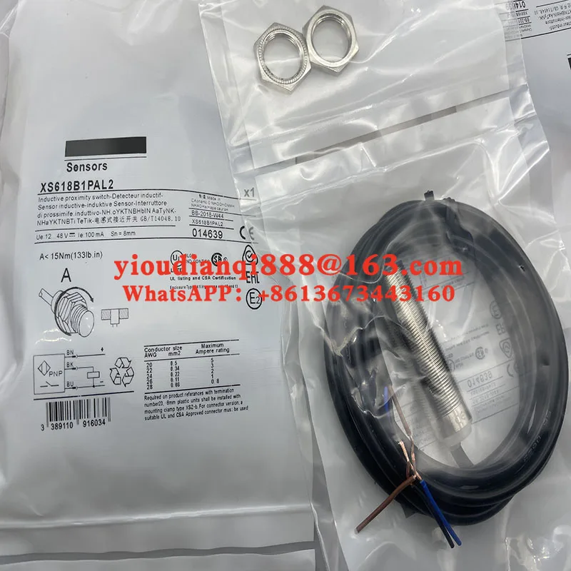 Nuevo sensor de interruptor de proximidad XS618B1PAL5 XS618B1NAL5