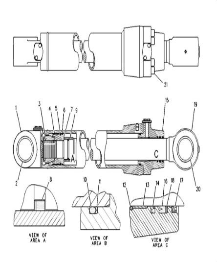 CAT E322B L BOOM/ARM/BUCKET CYLINDER SEAL KIT AND MAIN PUMP MAIN VALVE SWING MOTOR TRAVEL MOTOR AND CENTER JOINT SEAL KIT