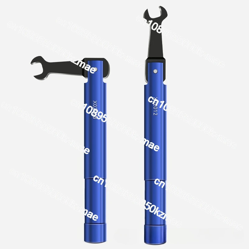 

Подходит для динамометрического ключа с радиочастотной головкой, диаметр 8 мм, гибка, постоянный крутящий момент для разъемов SMA