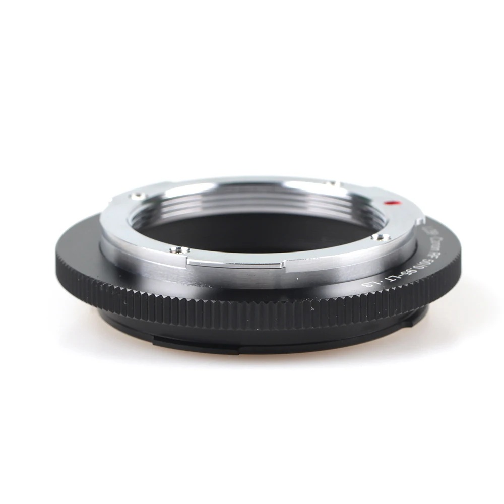 

Pixco Lens Mount Adapter Ring M39/L39 (x1mm Pitch) Screw Mount Russian & Leica Thread Mount Canon 50/0.95 Lens to Leica L Mount