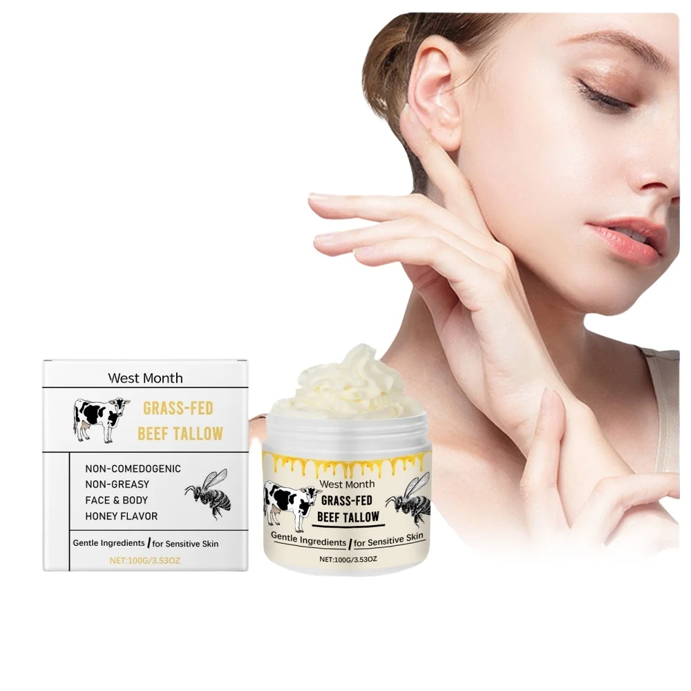 

Cowfat face cream - acne, reduce melanin, whiten skin, shrink pores, and deeply moisturize