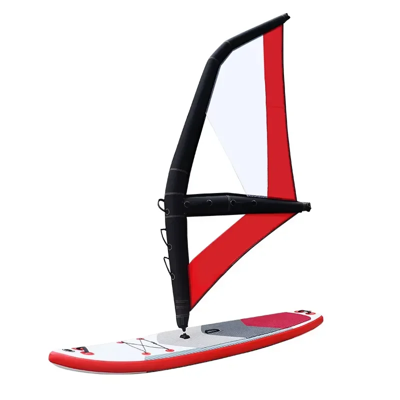 SUP Carbon Fiber Wingboard Portable Handheld Kiteboard Racing Style Wakeboard Kit Eco Friendly Air Pump  Windsurfing