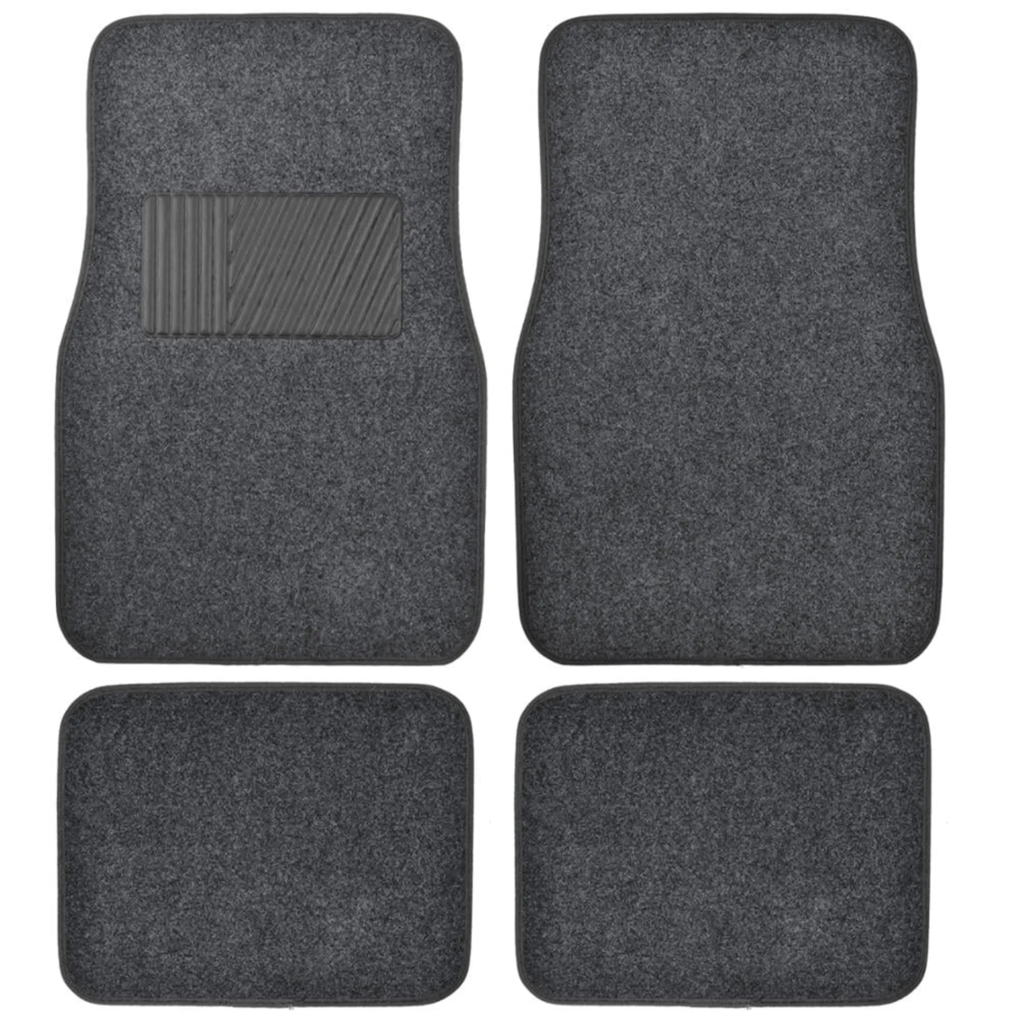 

BDK Premium Heavy-Carpeted Car Floor Mats for Car, 4-Piece, Extra Carpet Cushion, Rubberized Backing Abiraterone acetate