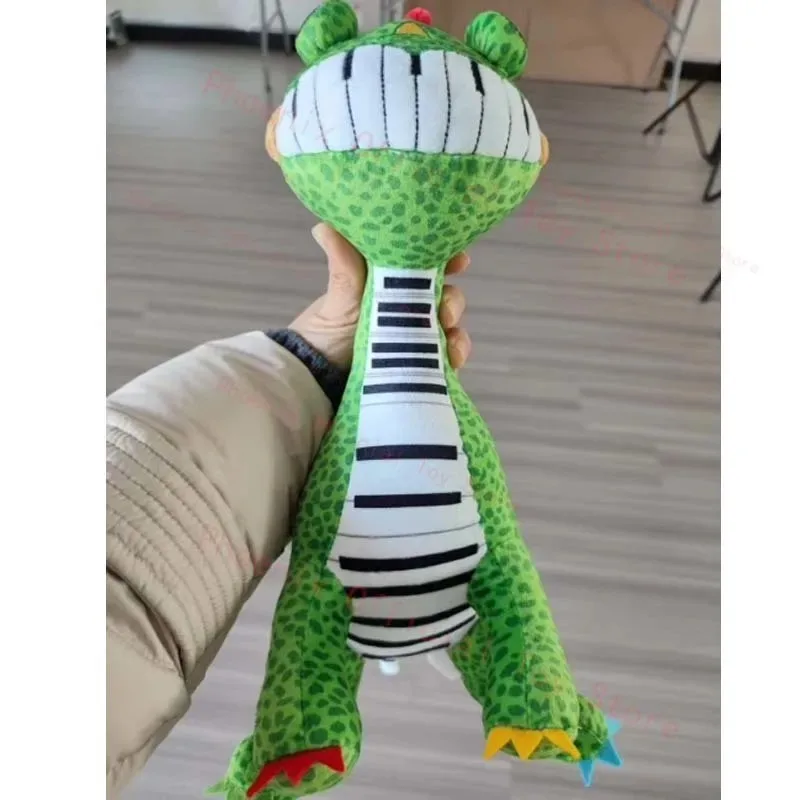.NEW Poppy Pianosaurus Song Plush Anime Nightmare Game Huggy Wuggy Plushie Soft Stuffed Pillow Doll Home Decor Toy For Kids Gift