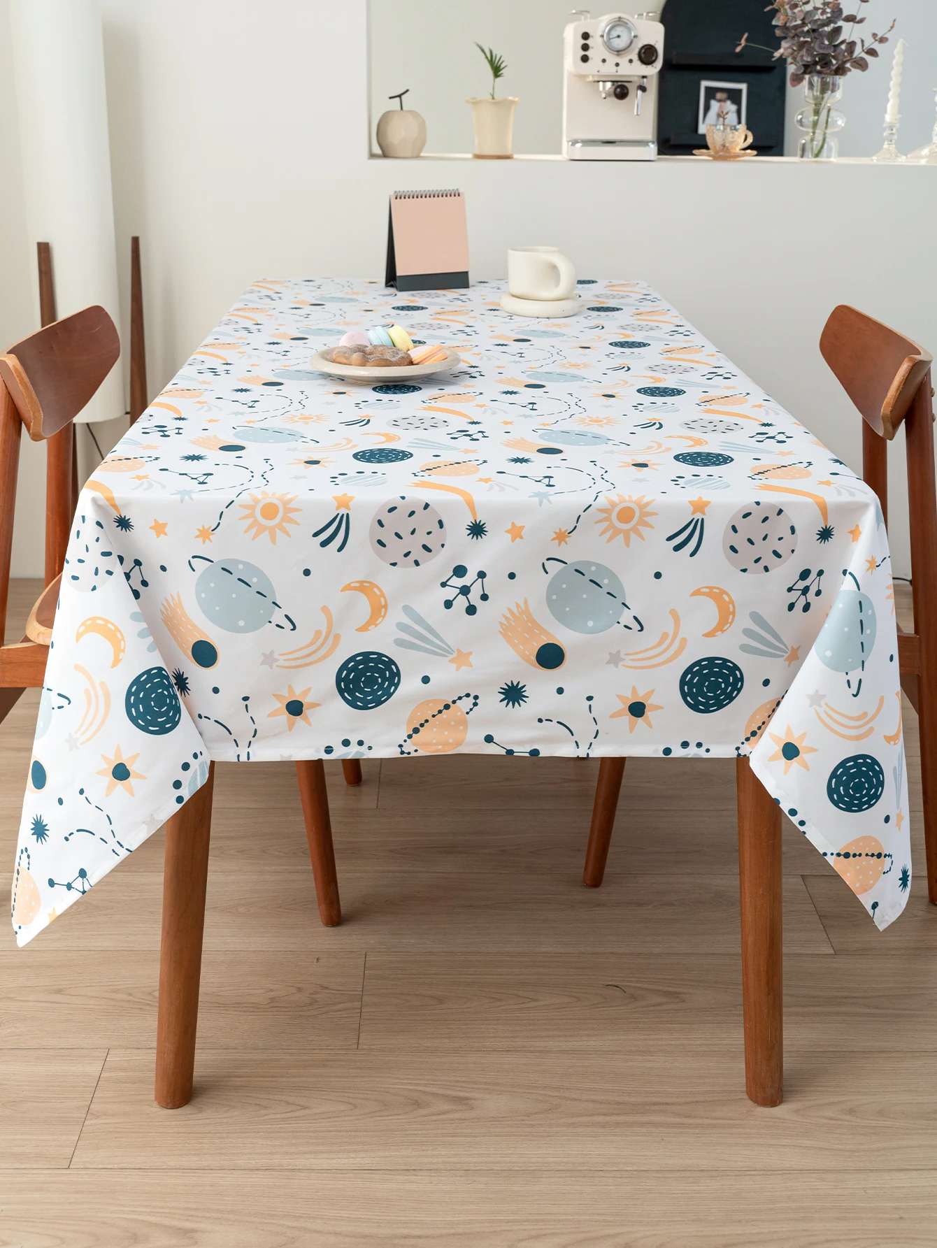 1pcs waterproof cartoon pattern tablecloth cartoon series cute style suitable for restaurants