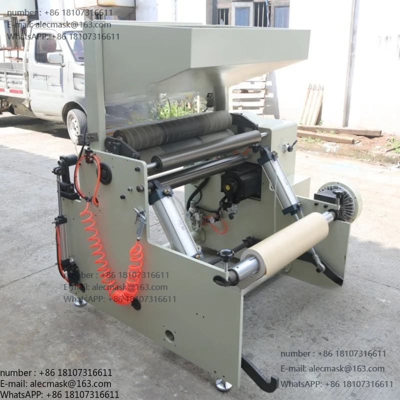 

Automatic wallpaper winder, film PVC winder gift paper