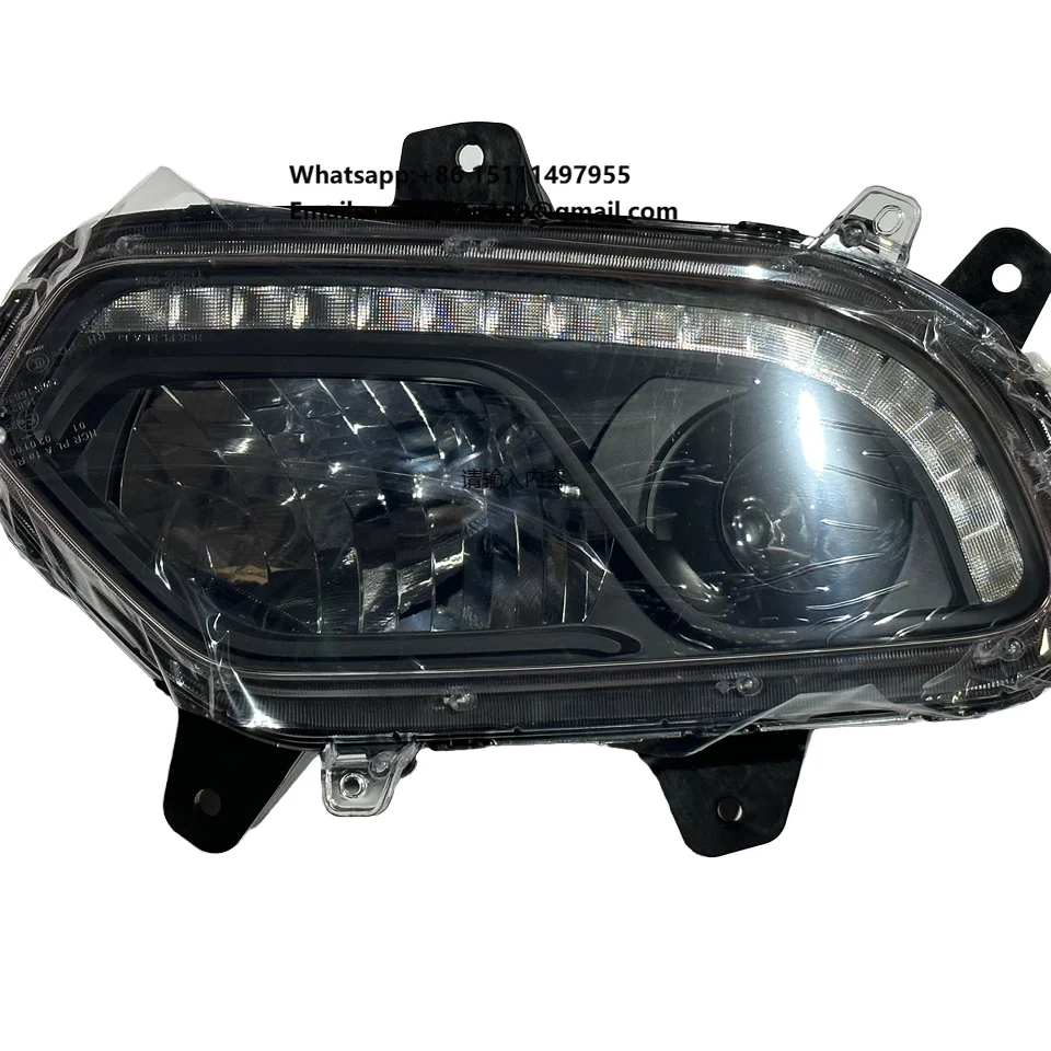 High Quality Heavy Truck Light System Dongfeng Motor Jiefang Motor 3772020-C5100 Truck Headlight Parts for Trucks