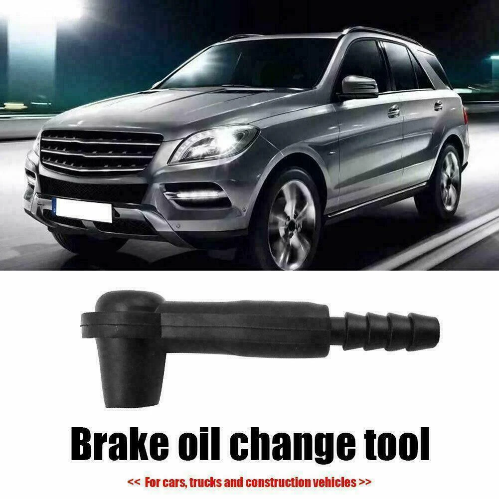 Car Brake Oil Exchange Pump Connector Suction Nipple Adapter For Air Bleeder