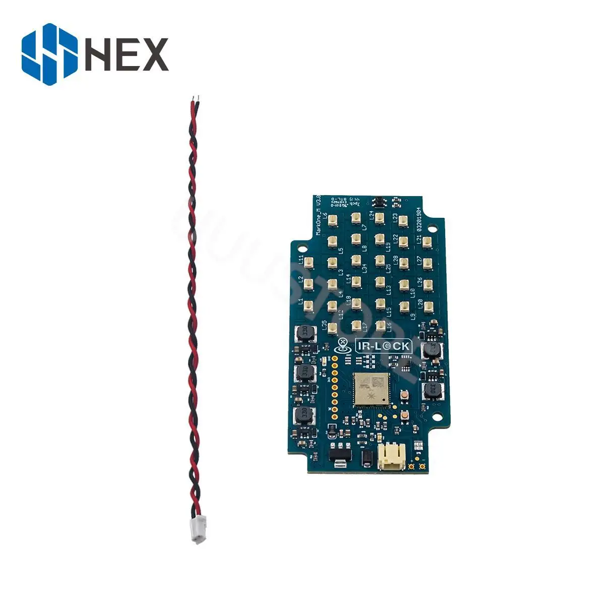 

MarkOne Beacon V3.0 Compatible LOCK Sensor Pixhawk Kit Preferred Precision Landing system for automated commercial drone systems