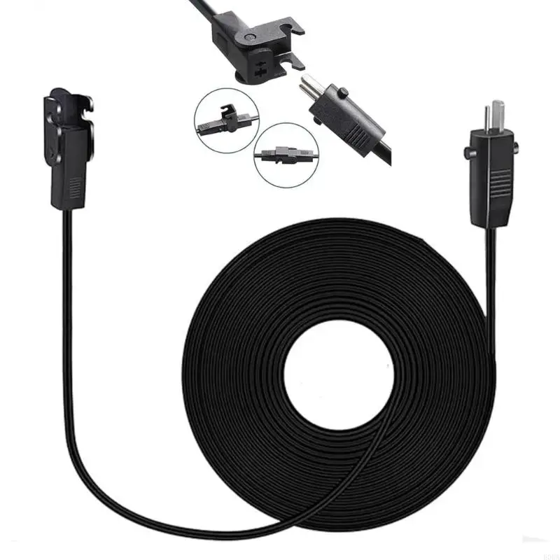 Heavy Duty Recliner Chair Extension Wire Cord 300cm Length For Motorized Furniture 