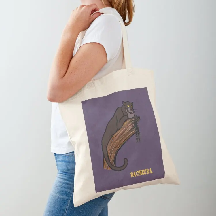 

Bagheera the panther Tote Bag custom fabric bag canvas shopping bag tote university tote bags cloth bags