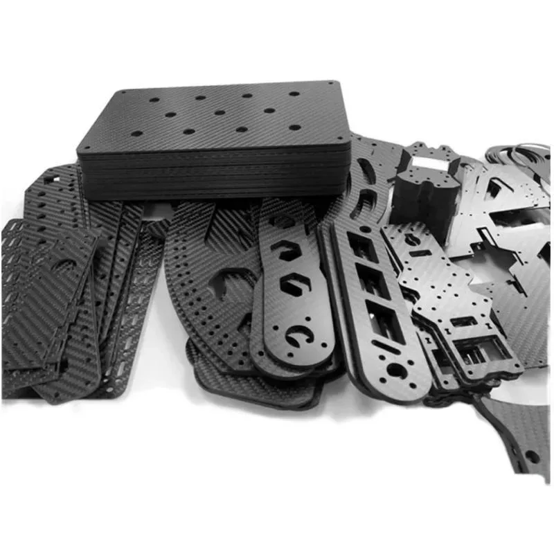 

Индивидуальная режущая пластина с ЧПУ из углеродного волокна, сервис DIY листовая пластина из углеродного волокна, обработка с ЧПУ