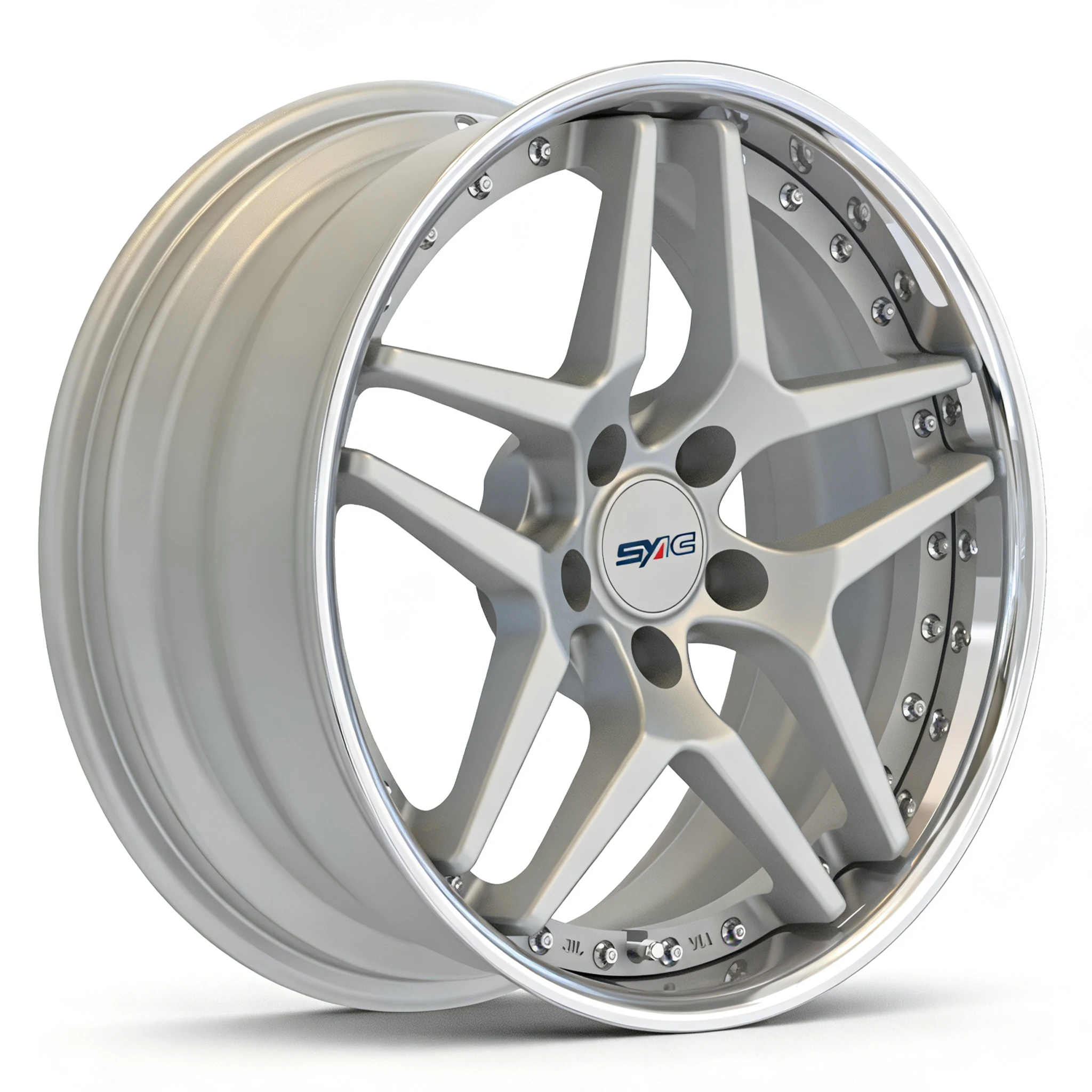 OEM Factory Design And Production Customized Forged Wheels 17-22 Inch One Piece/two-piece High-quality Aluminum Alloy Wheels
