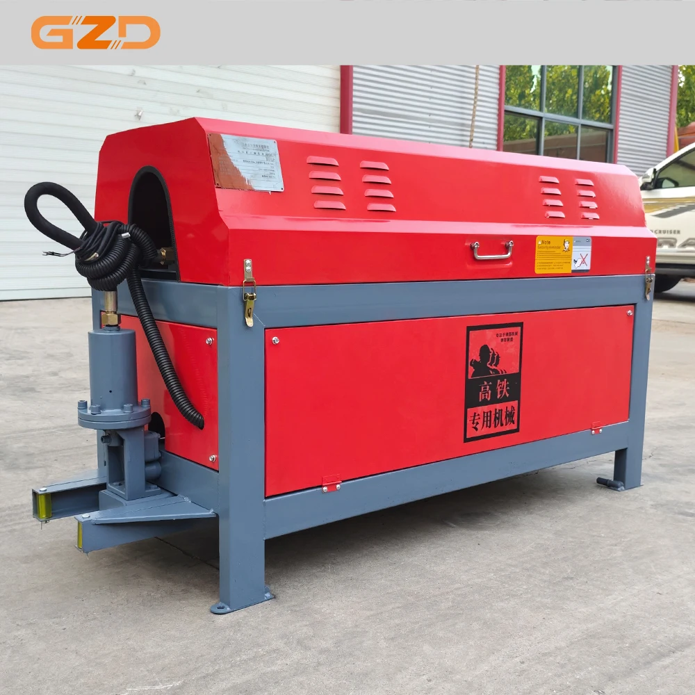 CNC Integrated System Fully Automatic Rebar Straightening And Cutting Machine