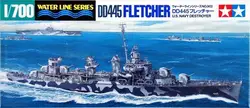 Tamiya 31902 1/700  Model Kit WWII U.S Navy USS Destroyer DD-445 Fletcher