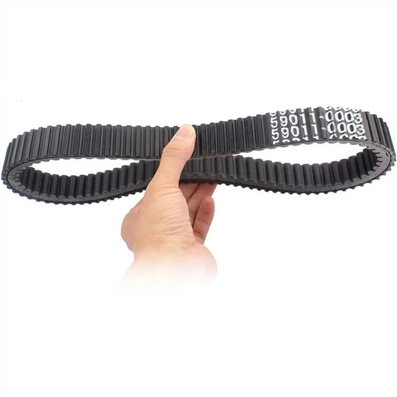 

Plain Motorcycle Drive Belt 59011-0003 For Kawasaki Brute Force 650 750 KVF360 Prairie 360 700 Teryx 750 High Quality
