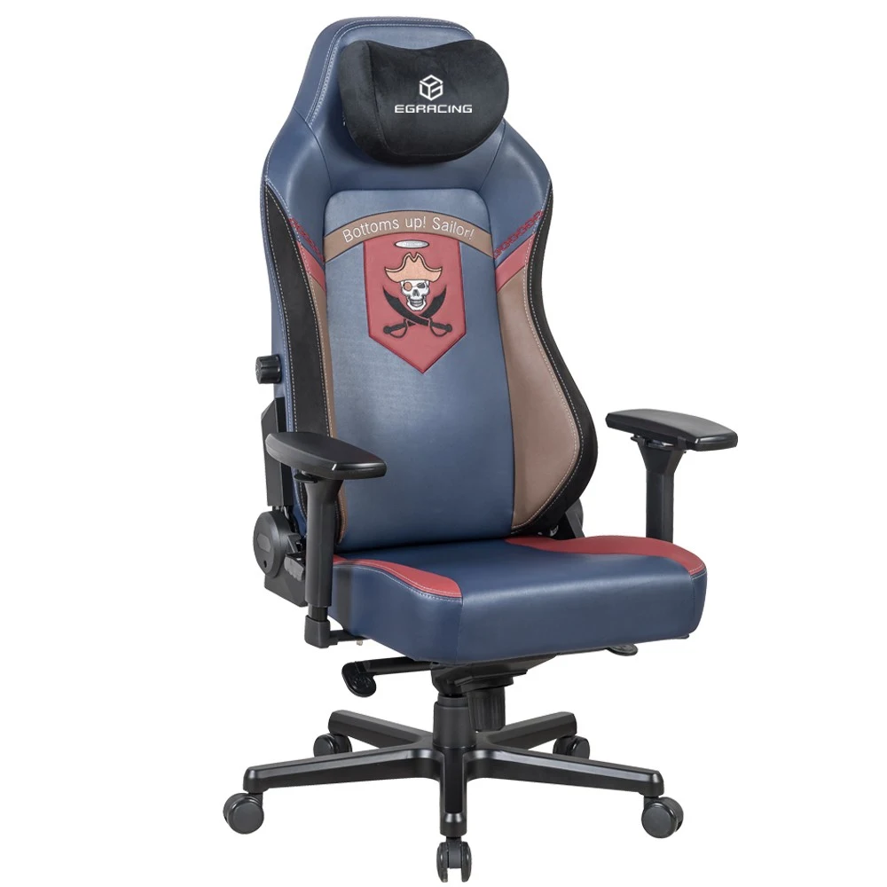 

Luxury Height Adjustable Office Gaming Chair Customized Logo 360 Degree Swivel Modern Design PU Leather