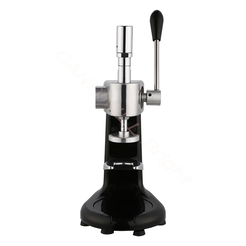 Stainless Steel Semi-automatic Coffee Machine Powder Presses Machine Pressing Powder Hammer Manual Powder Press
