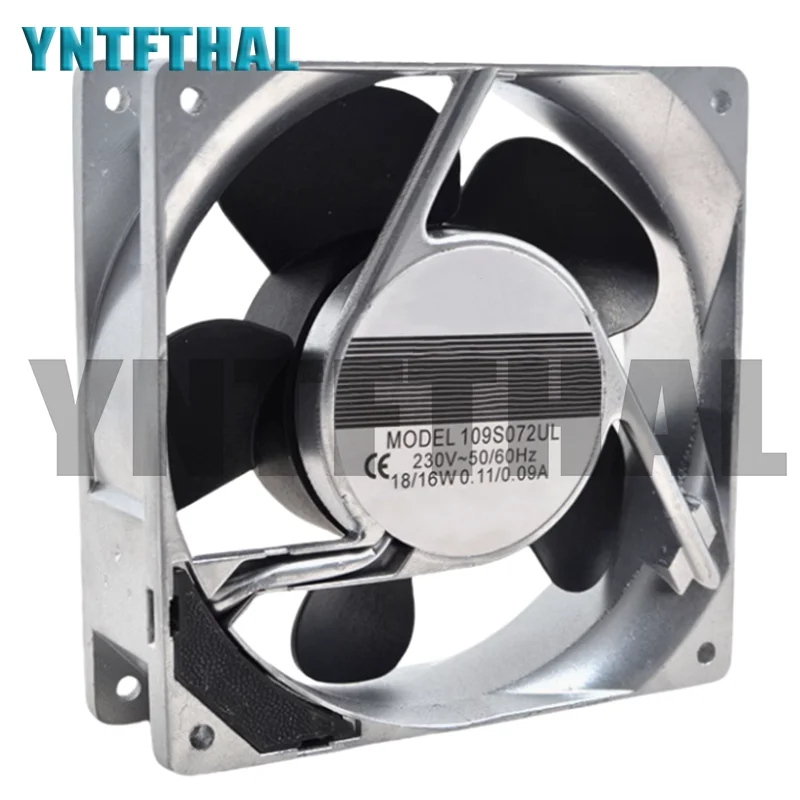 New 109S072UL 230V 18 16W 0.11 0.09A 12038 Cooling Fan