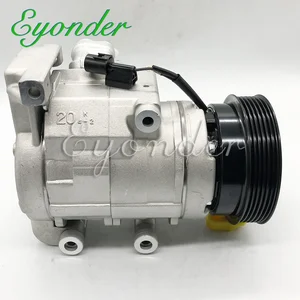 10S20C-Kompressor der Klimaanlage für Karneval 3.3 977013E850 97701-3E850 von Kia Sorento 4472606591 4472606590 977013E865555591 8 Hauptverkauf Kia Sorento -Kompressor - №5