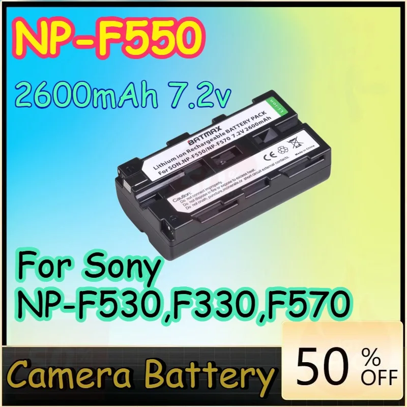 NP-F550 2600Mah 7.2…