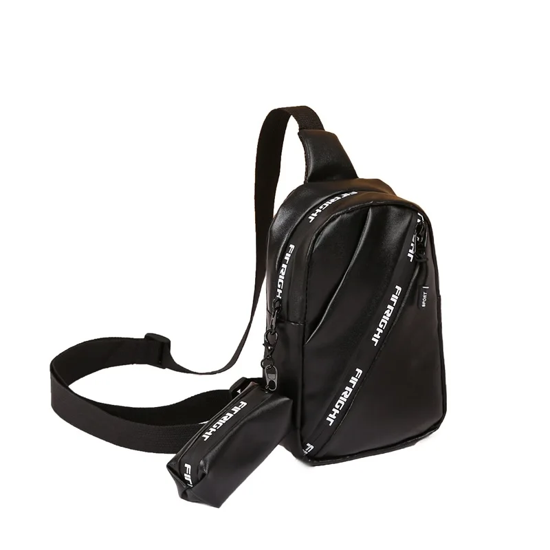 Damen Brusttaschen Mode Umhängetasche Leder Hüft taschen Multifunktion ale Taschen für Frauen Umhängetasche mit Anhänger Geldbörse