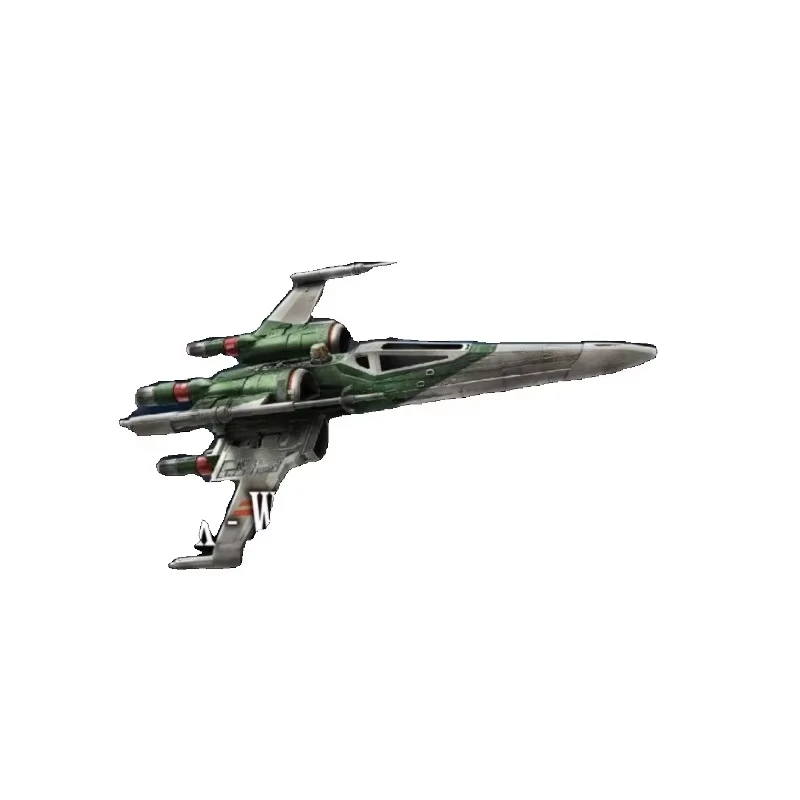 Bandai Original STAR WARS Anime Figure X-WING FIGHTER 017 Action Figure Toys for Kids Gift Collectible Model Ornaments - view 3