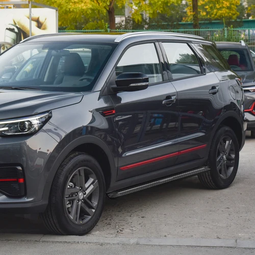 Imagen 2 del producto Piezas de chasis automático, estribos, escalón lateral para Changan CS75 PLUS 2019-2023