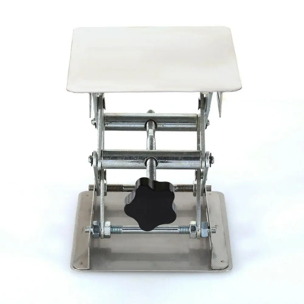 Neueste Mini Labor-Lift Hebe Plattformen Labor Werkzeug Jack Scissor Stehen Rack Labor-Heben Kit