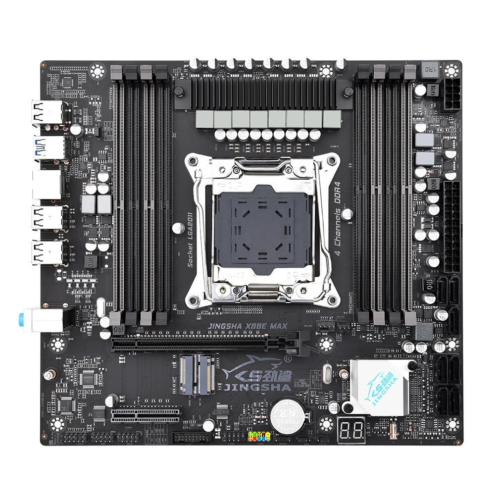 JINGSHA X99 MAX Motherboard gaming Combo Set with E5 2683 V4 CPU