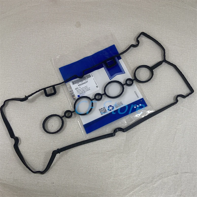 OEM 55354237 Engine Valve Cover Gasket For Chevrolet Aveo Cruze Sonic 1.8L Opel Astra Insignia Corsa Vectra Pontiac G3 Vauxhall