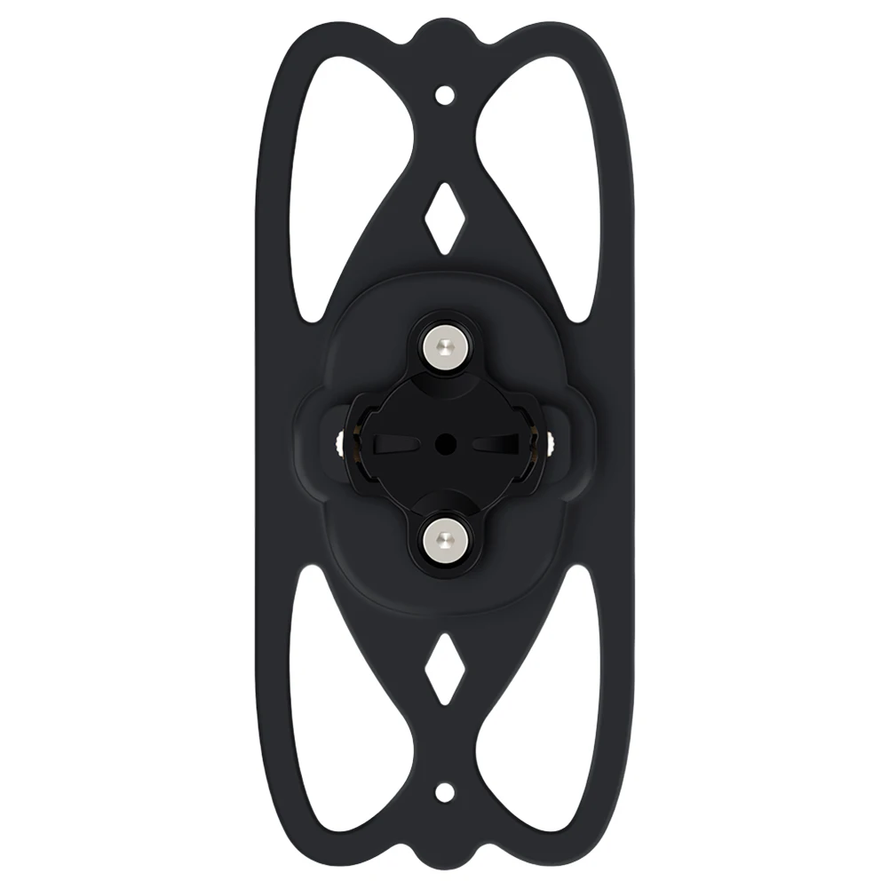 سيليكون الدراجة GPS دعم قوس دراجة نارية الهاتف المحمول دعم دراجة الملاحة حامل جوّال بلاستيكي للهواتف أكثر من 4 بوصة