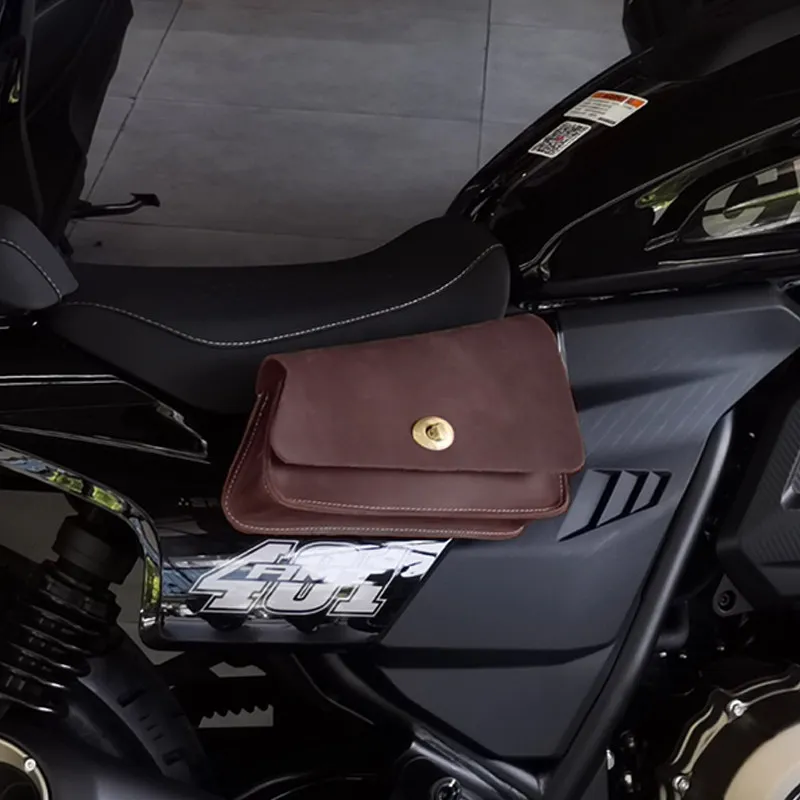 【Premium】For Cyclone AQS401 side hanging bag motorcycle modification accessories decoration side cover side bag